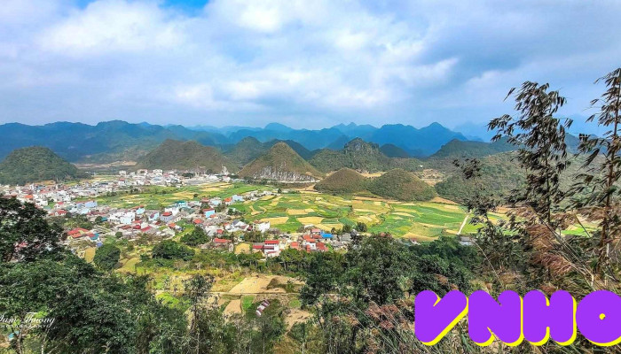Nui Doi Co Tien Nui - Hà Giang