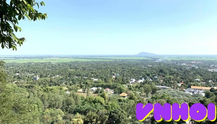 Nui Tra Su Tat Ca - An Giang