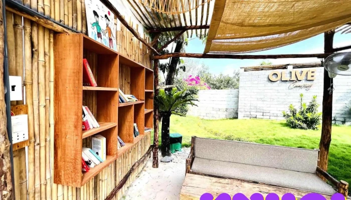 Olive Camping -  Cua Khach Tro - Bình Thuận
