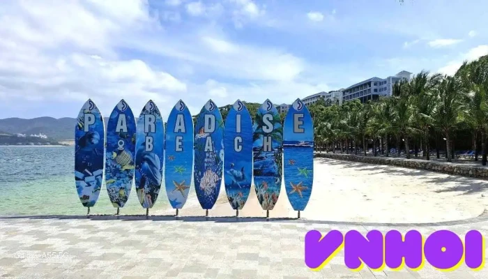 Paradise Beach on Soi Island - Khánh Hòa