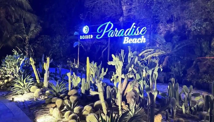 Paradise Beach On Soi Island -  Moi Nhat - Khánh Hòa