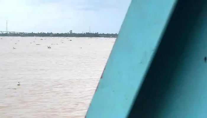 Pha Rach Mieu Tam Bo Song Thuan Chau Thanh Tien Giang Bien - Tiền Giang