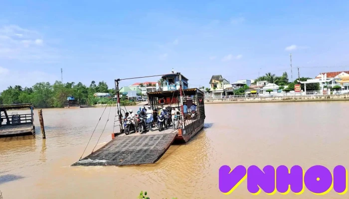 Phà Tam Bình - Vĩnh Long