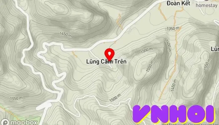 bản đồ của Phim trường 