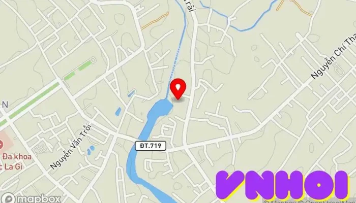 bản đồ của Phố Đá HomeStay Khách sạn trong Bình Thuận