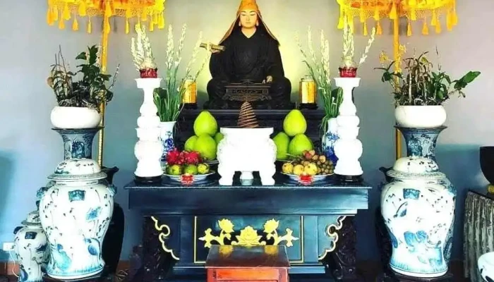 Phù Dung cổ tự - Kiên Giang
