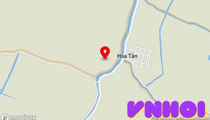 bản đồ của Phước Kiển Tự (Chùa Lá Sen) Chùa phật giáo, Điểm thu hút khách du lịch trong Đồng Tháp