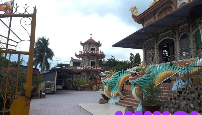 Phước Lâm Tự 福林寺 - Phan Bội Châu