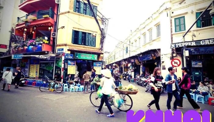 Phố Beer Tạ Hiện - Hà Nội