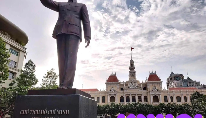 Phố đi bộ Bùi Viện - Phường Phạm Ngũ Lão