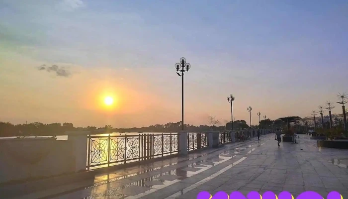 Phố Đi Bộ Bạch Đằng - Bình Dương