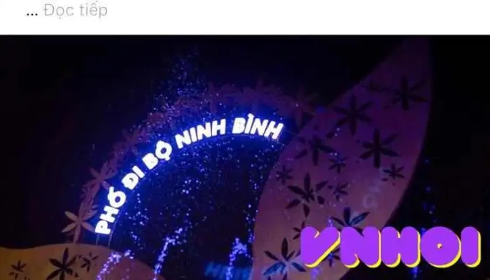 Phố đi bộ Ninh Bình - Walking Street - Ninh Bình