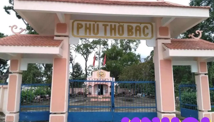 Phủ Thờ Bác - Cà Mau