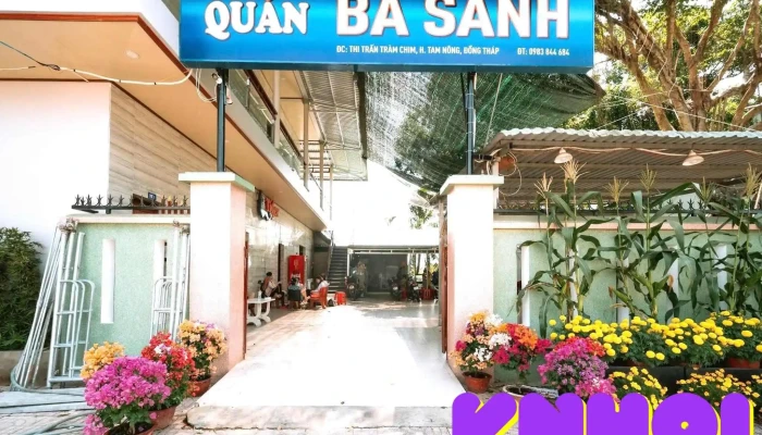 Quán nhậu Ba Sanh - Tam Nông