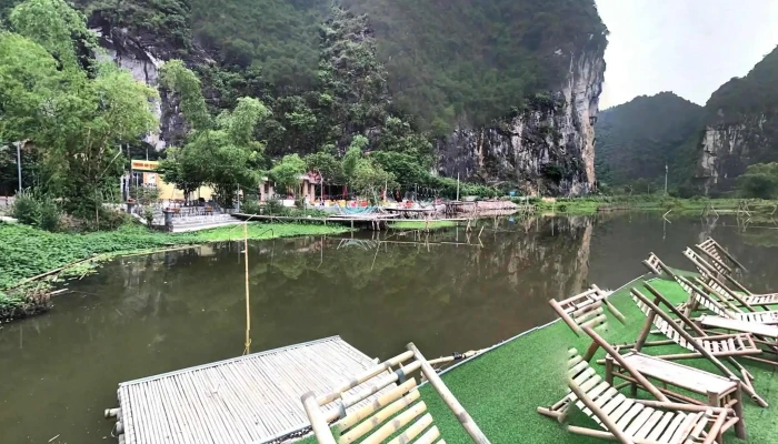 Quoc Khanh Bamboo Homestay -  Che Do Xem Pho Va 360deg - Ninh Bình