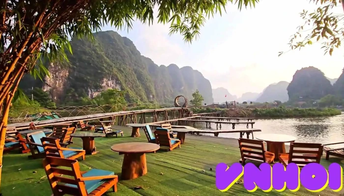 Quoc Khanh Bamboo Homestay -  Cua Khach Tro - Ninh Bình