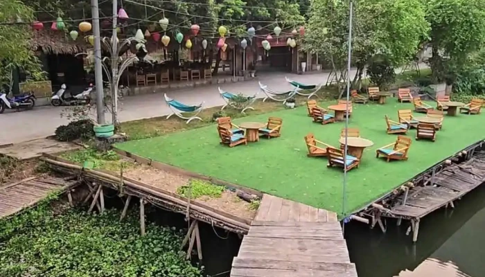 Quoc Khanh Bamboo Homestay -  Ngoai That - Ninh Bình