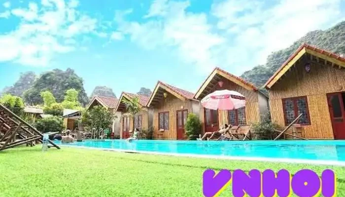 Quoc Khanh bamboo homestay - Ninh Bình