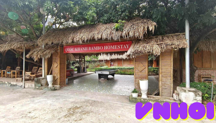 Quoc Khanh Bamboo Homestay -  Tat Ca - Ninh Bình