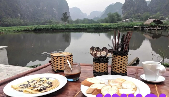 Quoc Khanh Bamboo Homestay -  Thuc Pham Va Do Uong - Ninh Bình