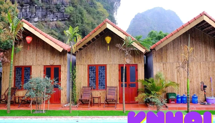 Quoc Khanh Bamboo Homestay -  Tien Nghi - Ninh Bình