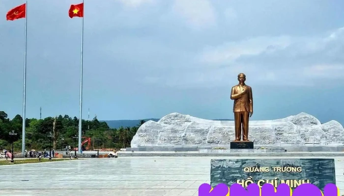 Quảng Trường Hồ Chí Minh - Kiên Giang