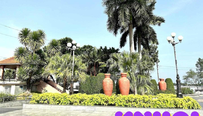 Quảng Trường Thành Phố Vĩnh Long - Vĩnh Long