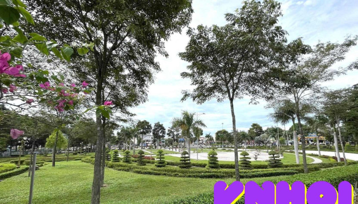 Quảng Trường Thị Xã Lagi - Bình Thuận