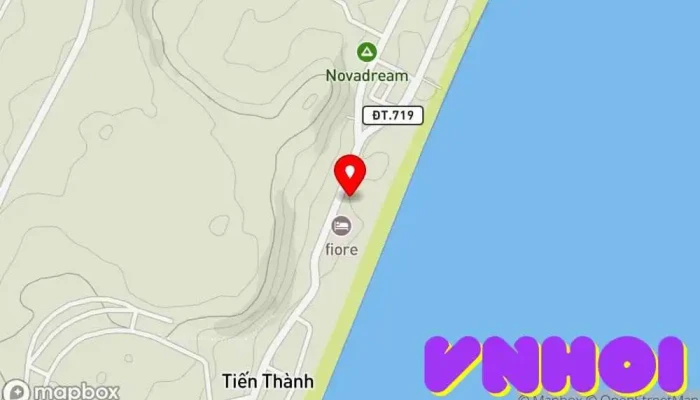 bản đồ của Radisson Resort Phan Thiết Khách sạn trong Bình Thuận