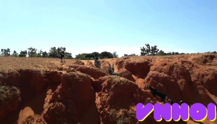 Red Canyon Mui Ne -  Video - Bình Thuận