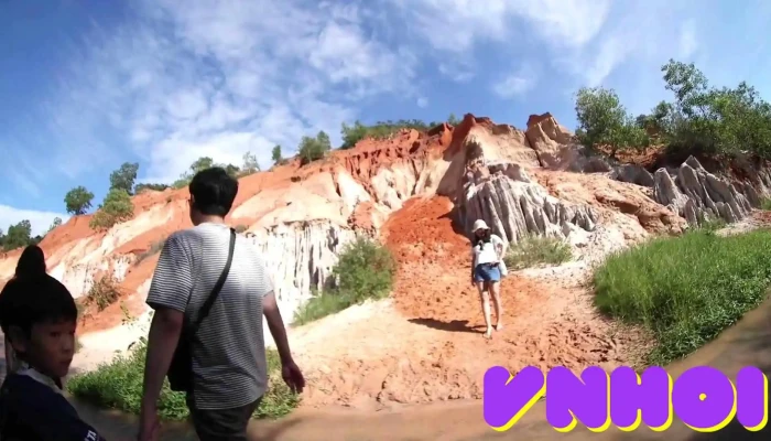 Red Canyon -  Video - Bình Thuận