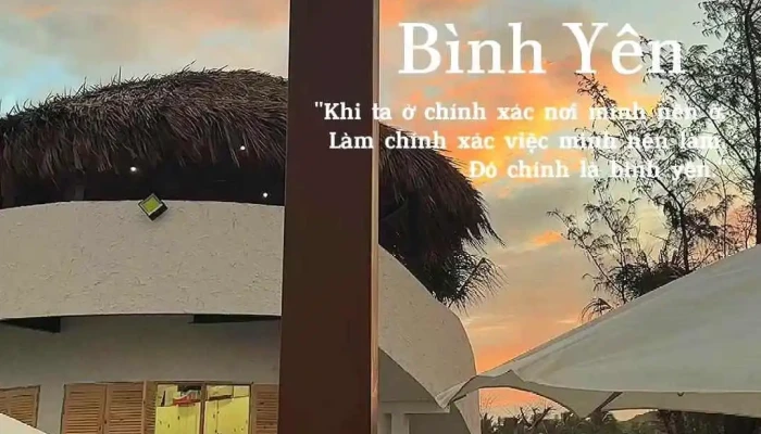 Reo Beach -  Cua Chu So Huu - Bình Thuận