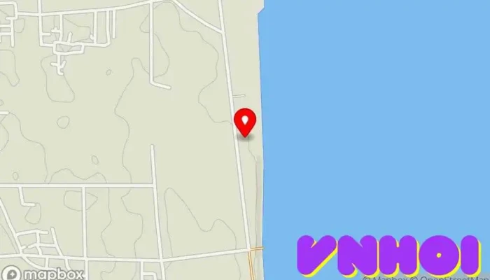 bản đồ của Resort Ruby Star Quỳnh Phòng cho thuê trong Nghệ An