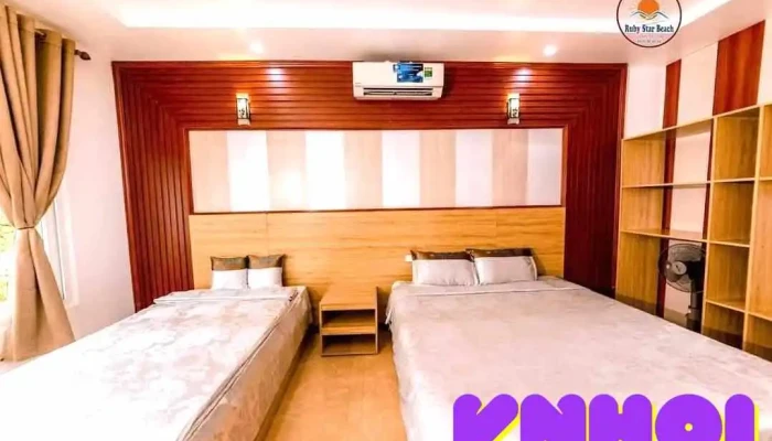 Resort Ruby Star Quynh Phong - Nghệ An