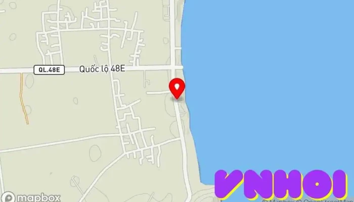 bản đồ của Resort Xuân Đất Việt Khách sạn nghỉ dưỡng, Khách sạn, Nhà hàng trong Nghệ An