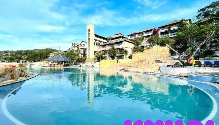 Rock Water Bay Beach Resort Spa Cua Chu So Huu - Bình Thuận