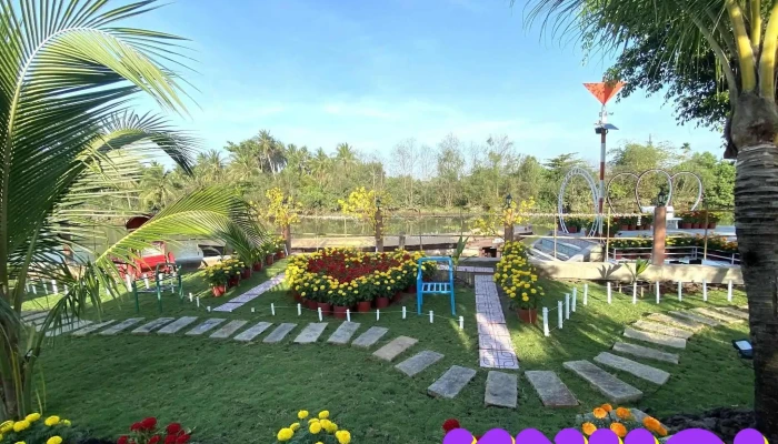 Rooster Mekong Resort -  Cua Khach Tro - Bến Tre