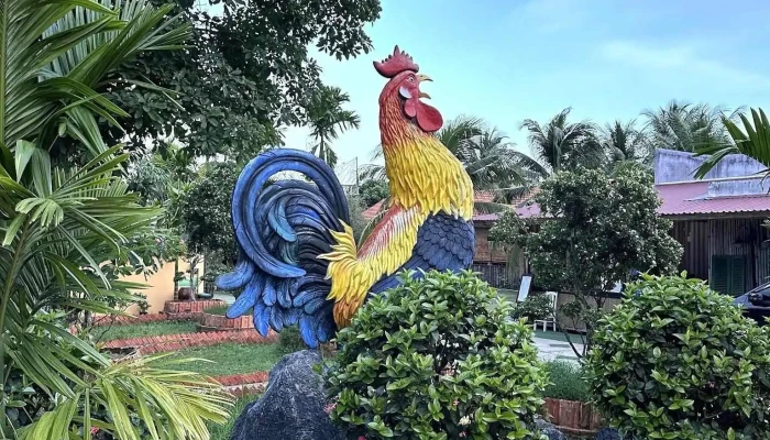 Rooster Mekong Resort -  Moi Nhat - Bến Tre