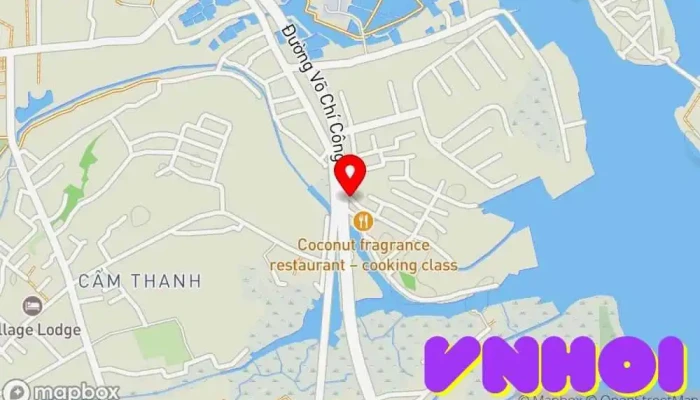 bản đồ của Rừng Dừa Bảy Mẫu Nhà điều hành du lịch trong Quảng Nam
