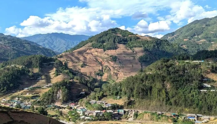 Ruong Bac Thang Mu Cang Chai Moi Nhat - Yên Bái
