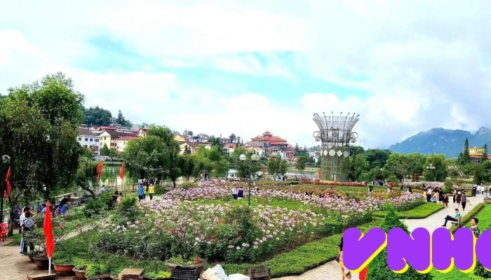 Sa Pa- thành phố trong sương - Tt. Sa Pa
