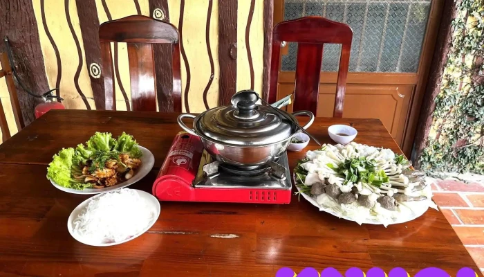 Sadec Farmstay -    Khu Du Lich Hoa Kieng Sa Dec Thuc Pham Va Do Uong - Đồng Tháp