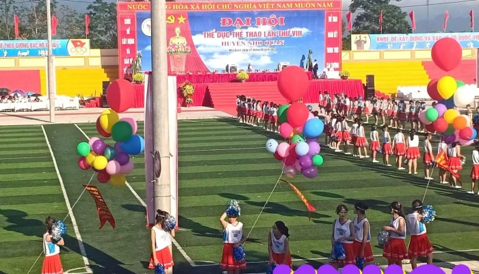 San Van Dong Huyen Nho Quan Tat Ca - Ninh Bình