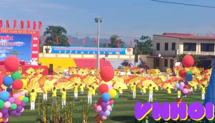 San Van Dong Huyen Nho Quan Video - Ninh Bình