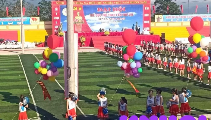 Sân Vận Động Huyện Nho Quan - Ninh Bình