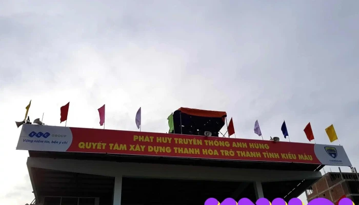 Sân vận động Thanh Hóa - P. Ba Đình