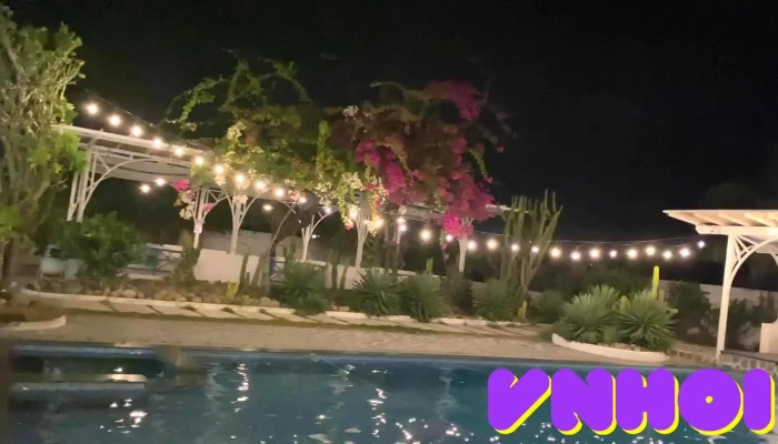 Santorini Villa Cam Ranh Hotel -  Ngoai That - Khánh Hòa