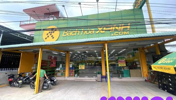 Siêu thị Bách hoá Xanh Xã An Long - Tam Nông