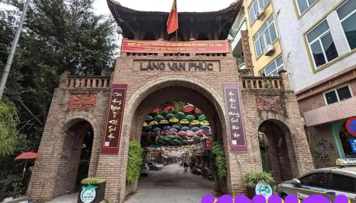 Silk Village - P. Lụa