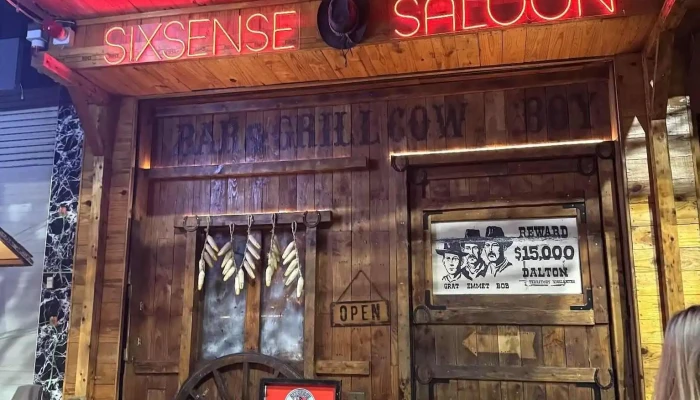 Sixsense Saloon -  Moi Nhat - Hải Phòng
